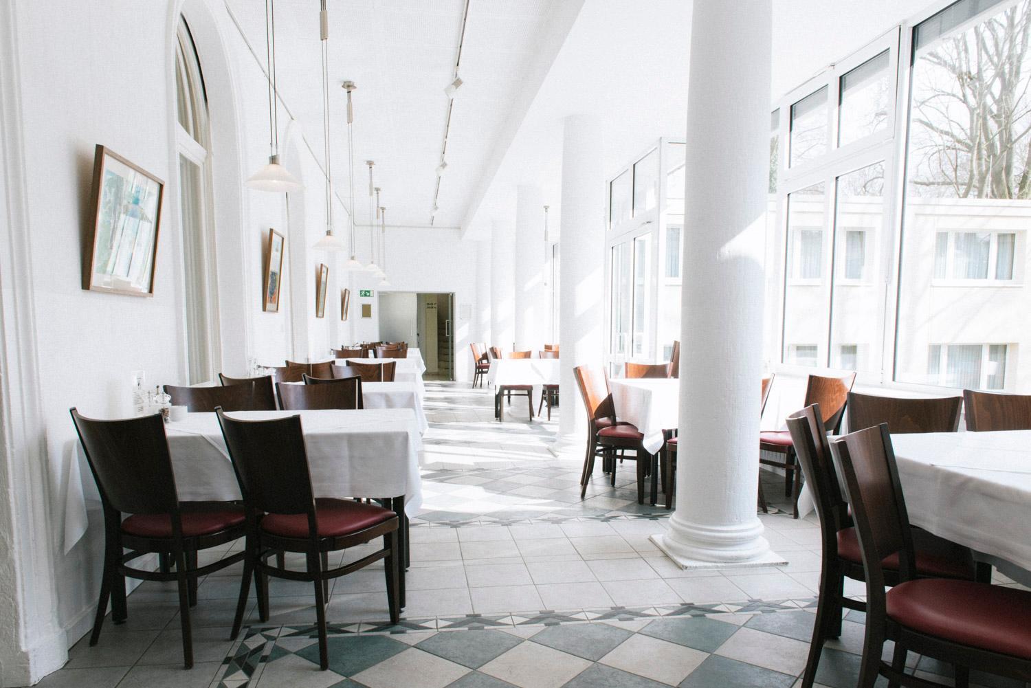 Europaeische Akademie Berlin Hotel Buitenkant foto